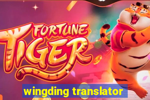 wingding translator